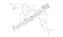 cdi magneto assy / unidad de encendido