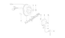 cdi magneto assy / unità di accensione