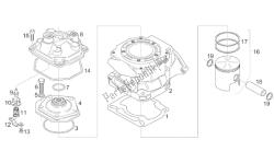 Cylinder - Head - Piston