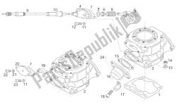 Cylinder - Exhaust valve