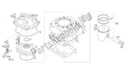 cilindro - testata - pistone