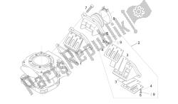 flangia carburatore