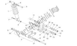 Rear shock absorber