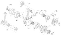 Crankshaft - Balance shaft