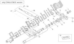 forcella anteriore - versione sfida