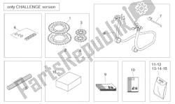 kit de acessórios - versão desafio