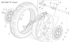 ruota anteriore versione rsv mille r
