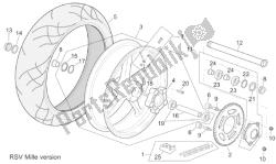 roue arrière rsv mille version