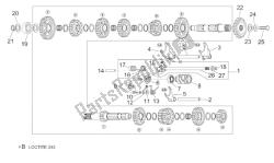 selector de caja de cambios