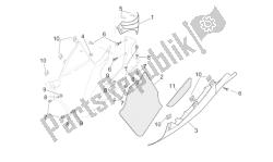 Central body - LH fairings