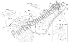 sistema de recuperación de vapor de combustible