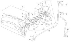 Front brake pump