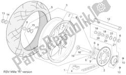 ruota posteriore rsv versione mille r