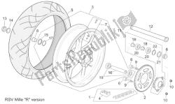 tylne koło rsv mille r wersja