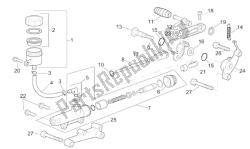 Rear brake pump