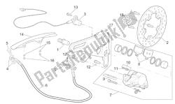 REAR BRAKE CALIPER