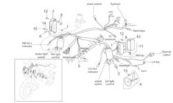 Front electrical system