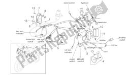 sistema eléctrico frontal