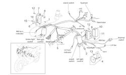 sistema eléctrico frontal