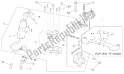 Lock hardware kit