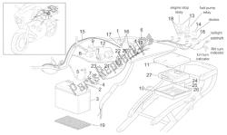 Rear electrical system