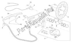 REAR BRAKE CALIPER