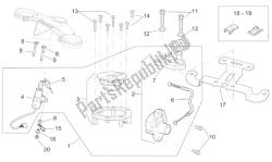 Lock hardware kit