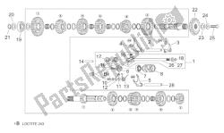 selector de caja de cambios