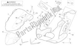 cuerpo frontal - carenado frontal