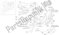 impianto elettrico posteriore