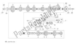 Gear box selector