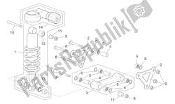 biella - ammortizzatore posteriore abs.