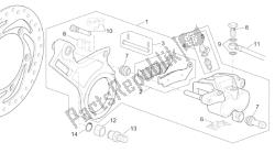 REAR BRAKE CALIPER