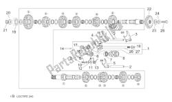 selector de caja de cambios