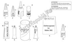 agentes de sellado y lubricantes