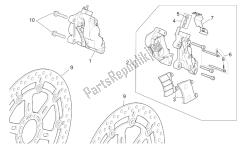 ST-RS vers. front brake caliper