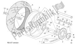 ruota posteriore versione st-rs