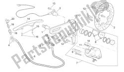 REAR BRAKE CALIPER