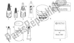 Sealing and lubricating agents