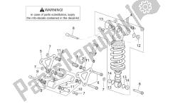 biella - ammortizzatore posteriore abs.