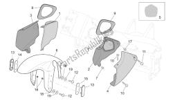 Front body - Front mudguard