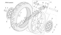 R-RF version front wheel