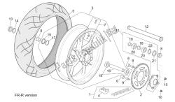 ruota posteriore versione r-rf