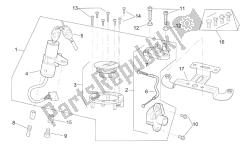 kit de hardware de bloqueo