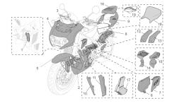 acc. - partes especiais do corpo