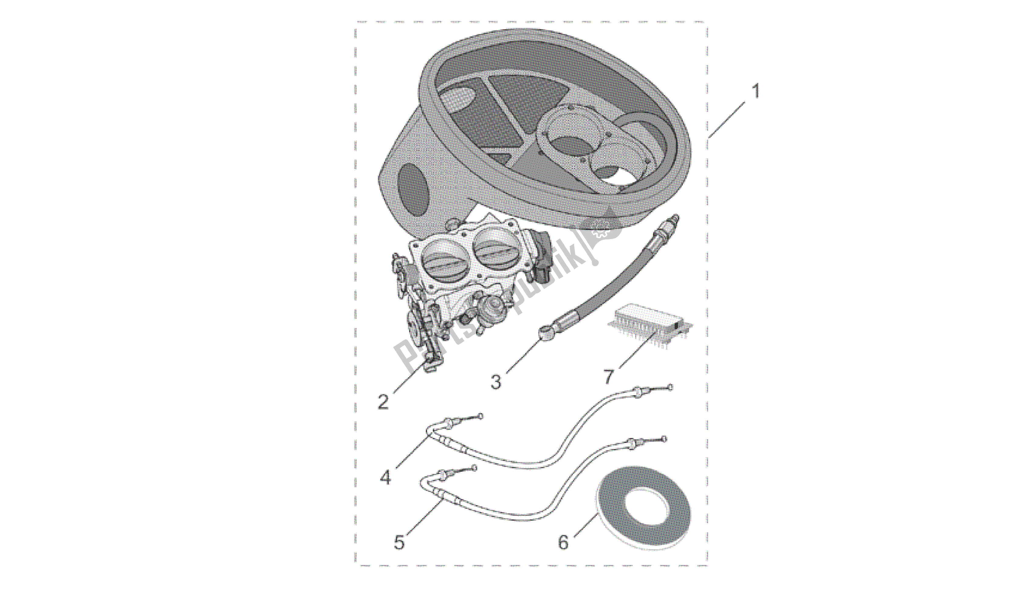 All parts for the Acc. - Performance Parts Iv of the Aprilia RSV Tuono R Factory 1000 2004 - 2005