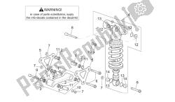biela - amortiguador trasero abs.