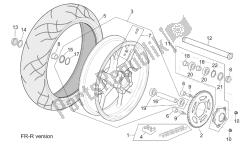 R-RF version rear wheel