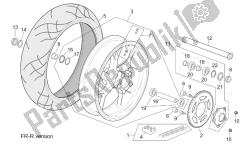 roda traseira versão r-rf