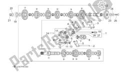 selector de caja de cambios